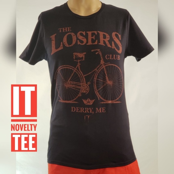 Other - Black Novelty Tee IT